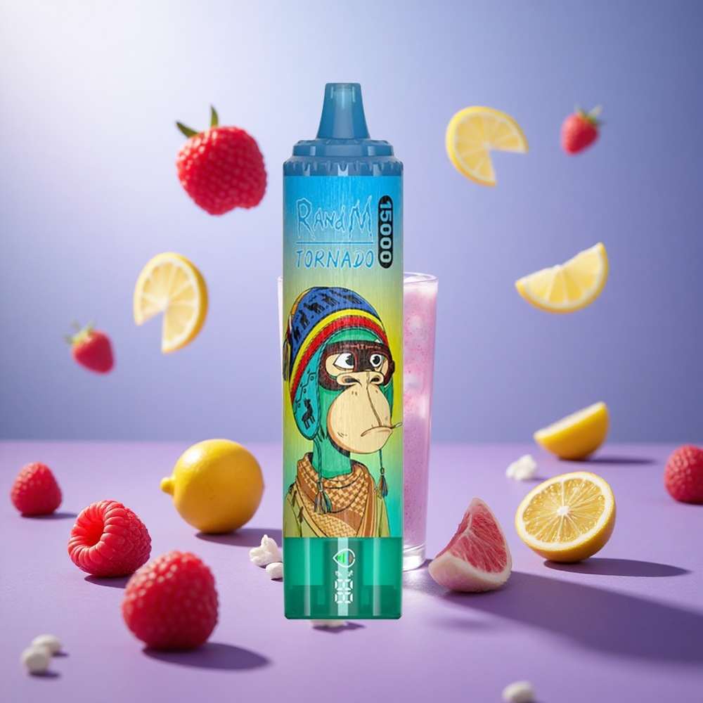 Blue Razz Lemonade RandM Fumot Tornado 15000 Puffs 25ml Vape suppliers South Africa