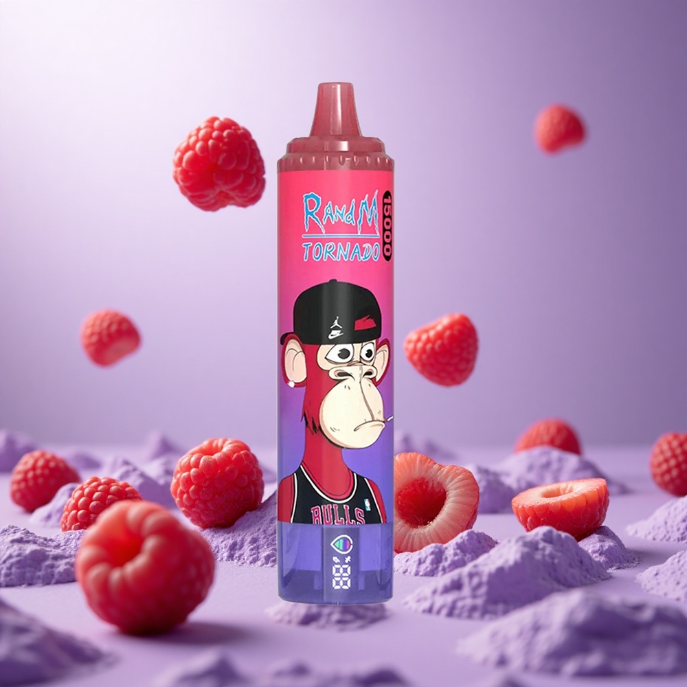 Bluesour Raspberry RandM Fumot Tornado 15000 Puffs 25ml Mesh Coil vape suppliers South Africa