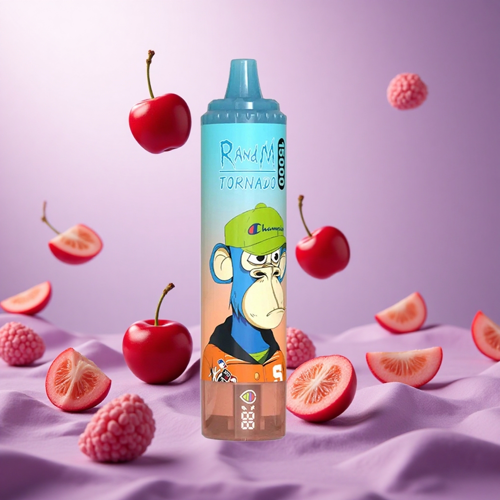 Cherry Cola RandM Fumot Tornado 15000 Puffs 25ml Mesh Coil vape suppliers South Africa