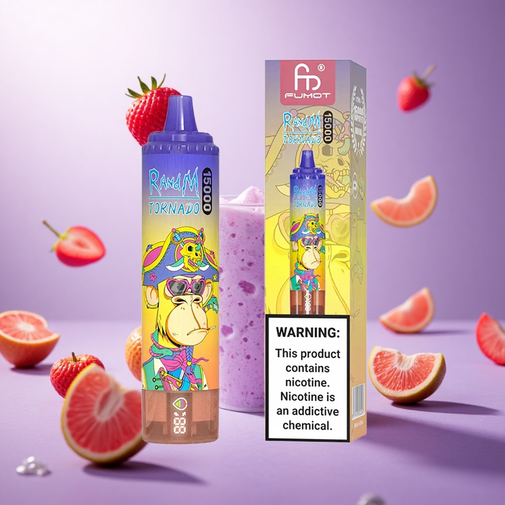Cola Ice RandM Fumot Tornado 15000 Puffs 25ml vape suppliers South Africa