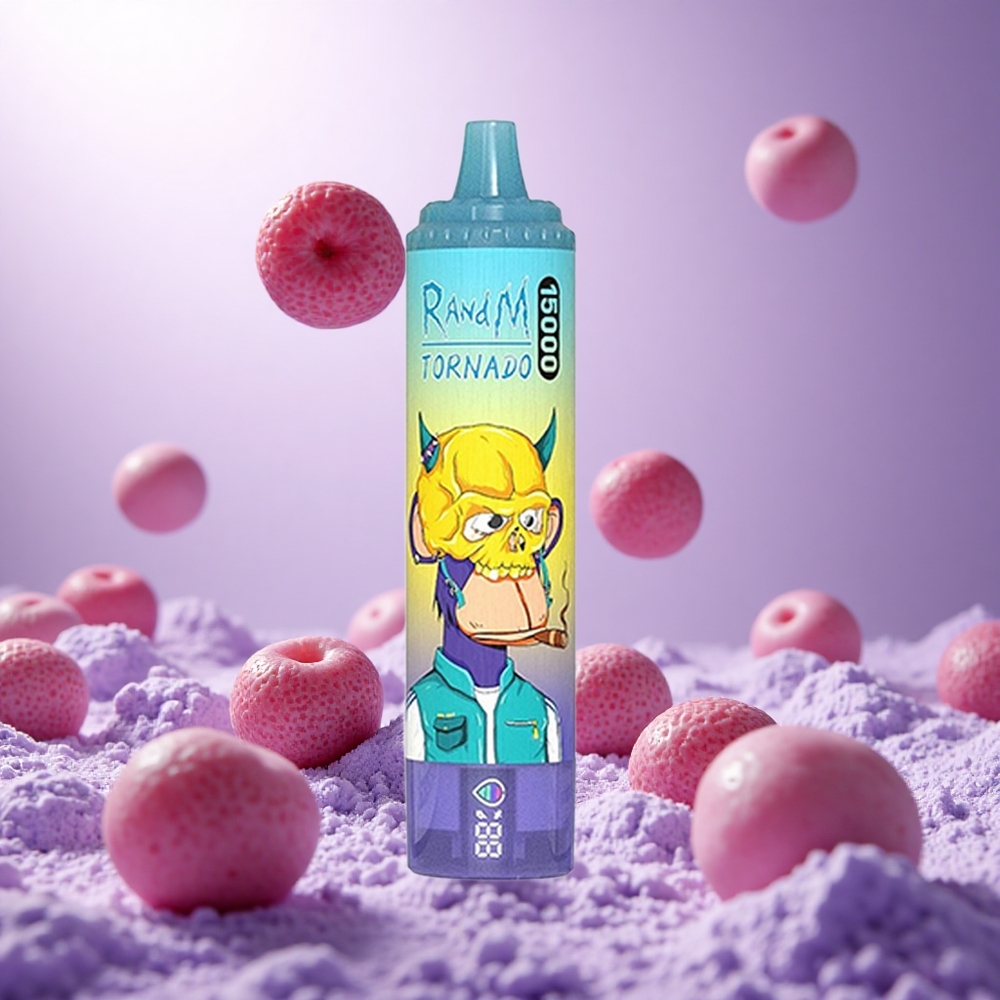 Grape Ice RandM Tornado 15000 Puffs 25ml Mesh Coil vape suppliers South Africa