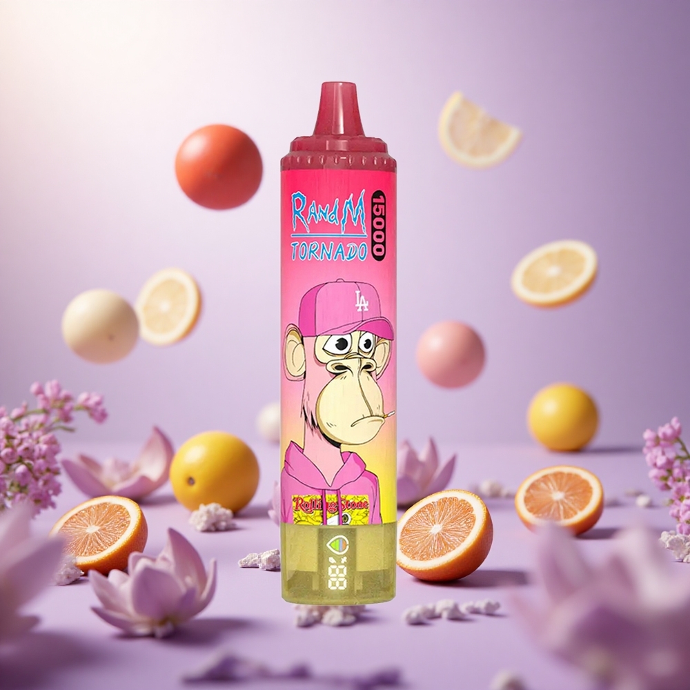 Lemon RandM Fumot Tornado 15000 Puffs 25ml vape suppliers South Africa