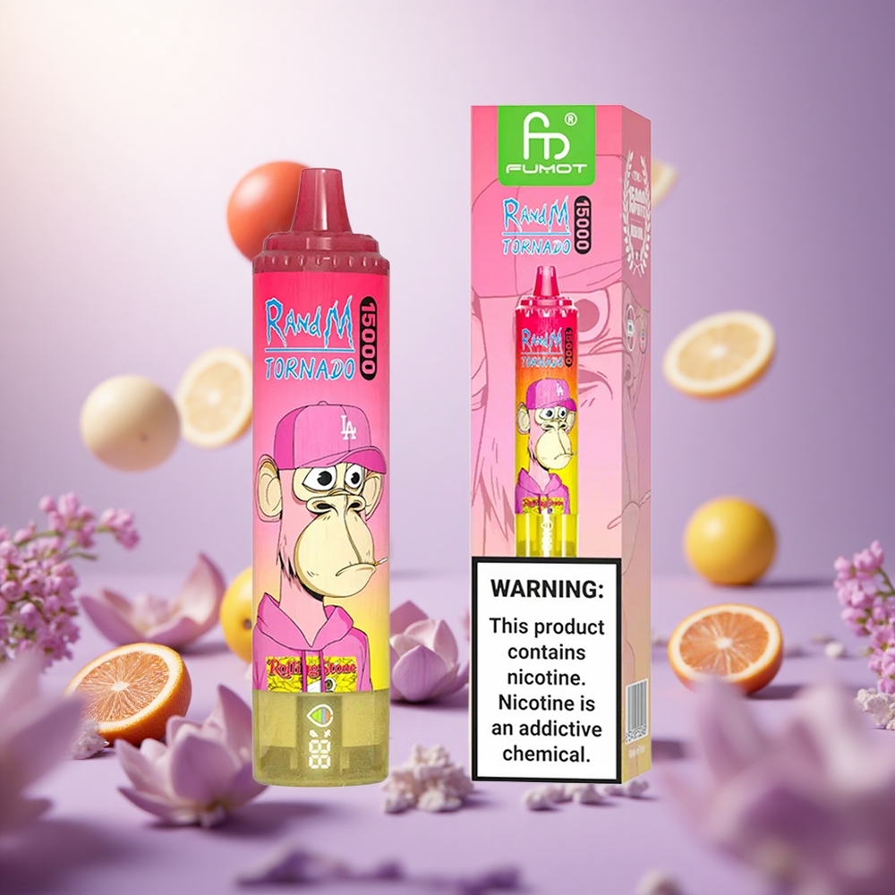 Lemon RandM Fumot Tornado 15000 Puffs 25ml vape suppliers South Africa