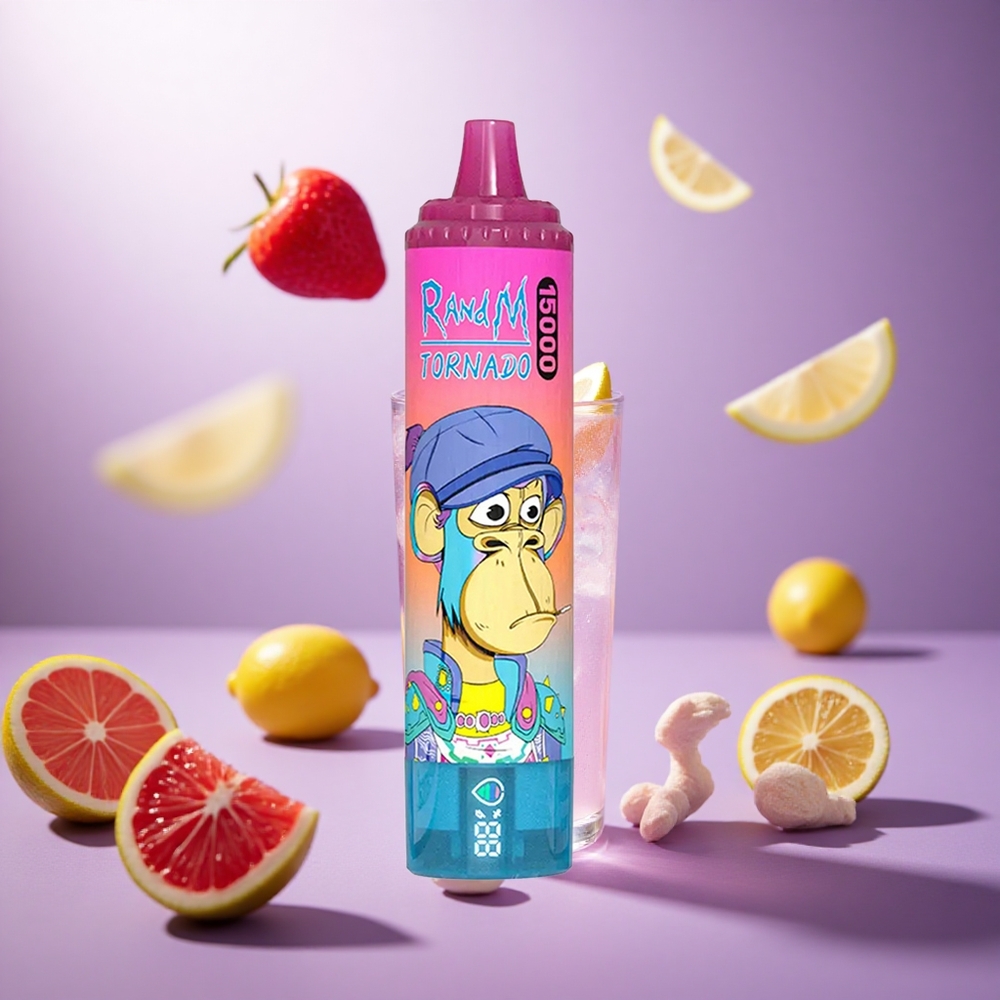 Lemonade RandM Fumot Tornado 15000 Puffs 25ml Mesh Coil vape suppliers South Africa