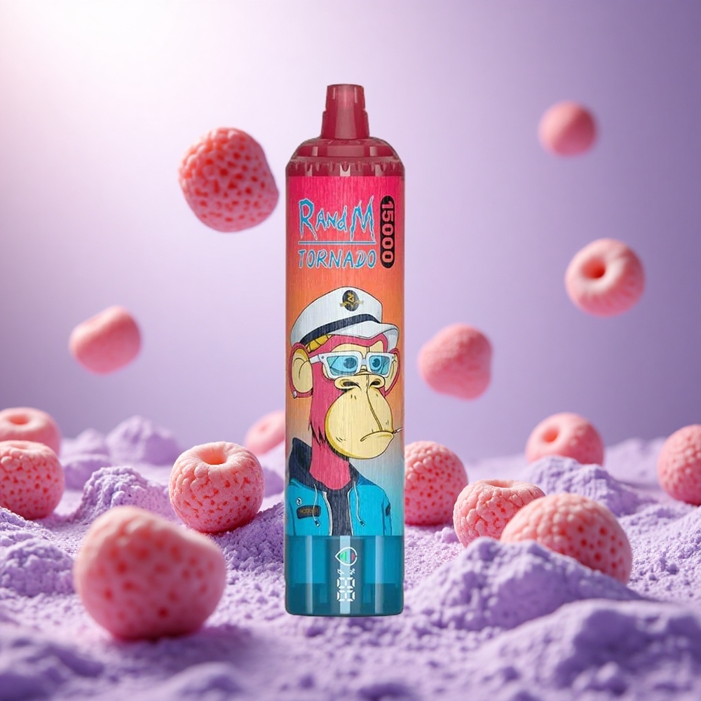 Lush Ice RandM Fumot Tornado 15000 Puffs 25ml Mesh Coil vape suppliers South Africa