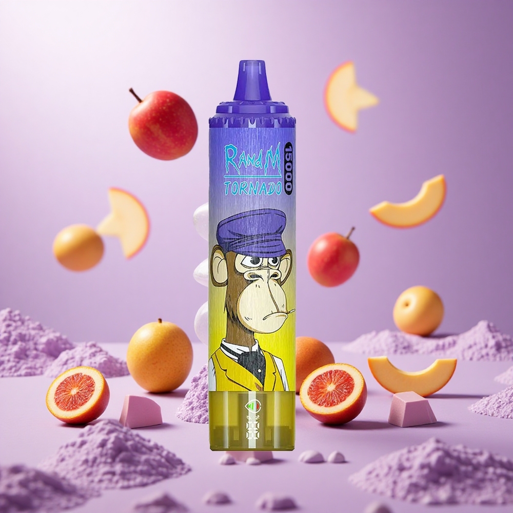 Mango On Ice RandM Fumot Tornado 15000 Puffs 25ml Mesh Coil vape suppliers South Africa