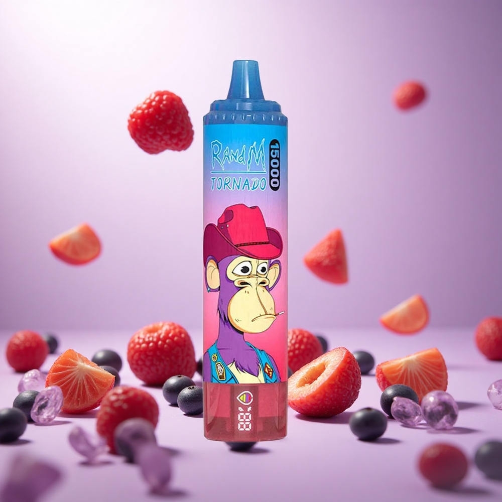 Mixed Berry RandM Tornado 15000 Puffs 850mAh Mesh Coil vape suppliers South Africa
