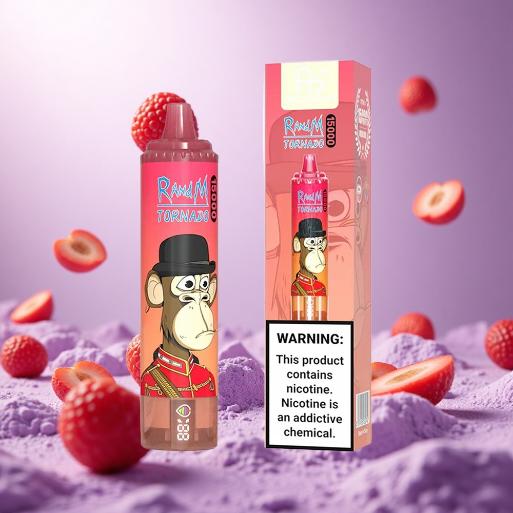 Red Energy Ice RandM Fumot Tornado 15000 Puffs 25ml 850mAh Mesh Coil vape suppliers South Africa