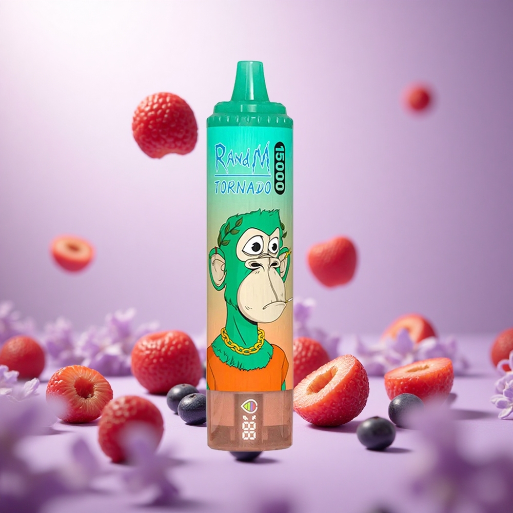 Triple Berry RandM Fumot Tornado 15000 Puffs 25ml vape suppliers South Africa