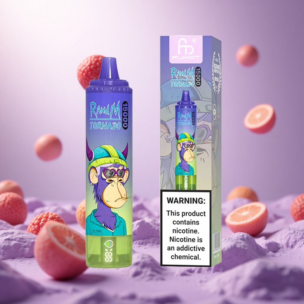 Vimto RandM Tornado 15000 Puffs 25ml Mesh Coil vape suppliers South Africa