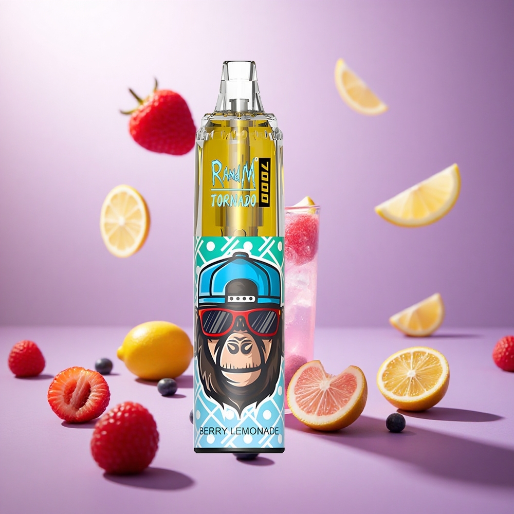 Berry Lemonade RandM Fumot Tornado 7000 Puffs Mesh Coil vape suppliers South Africa