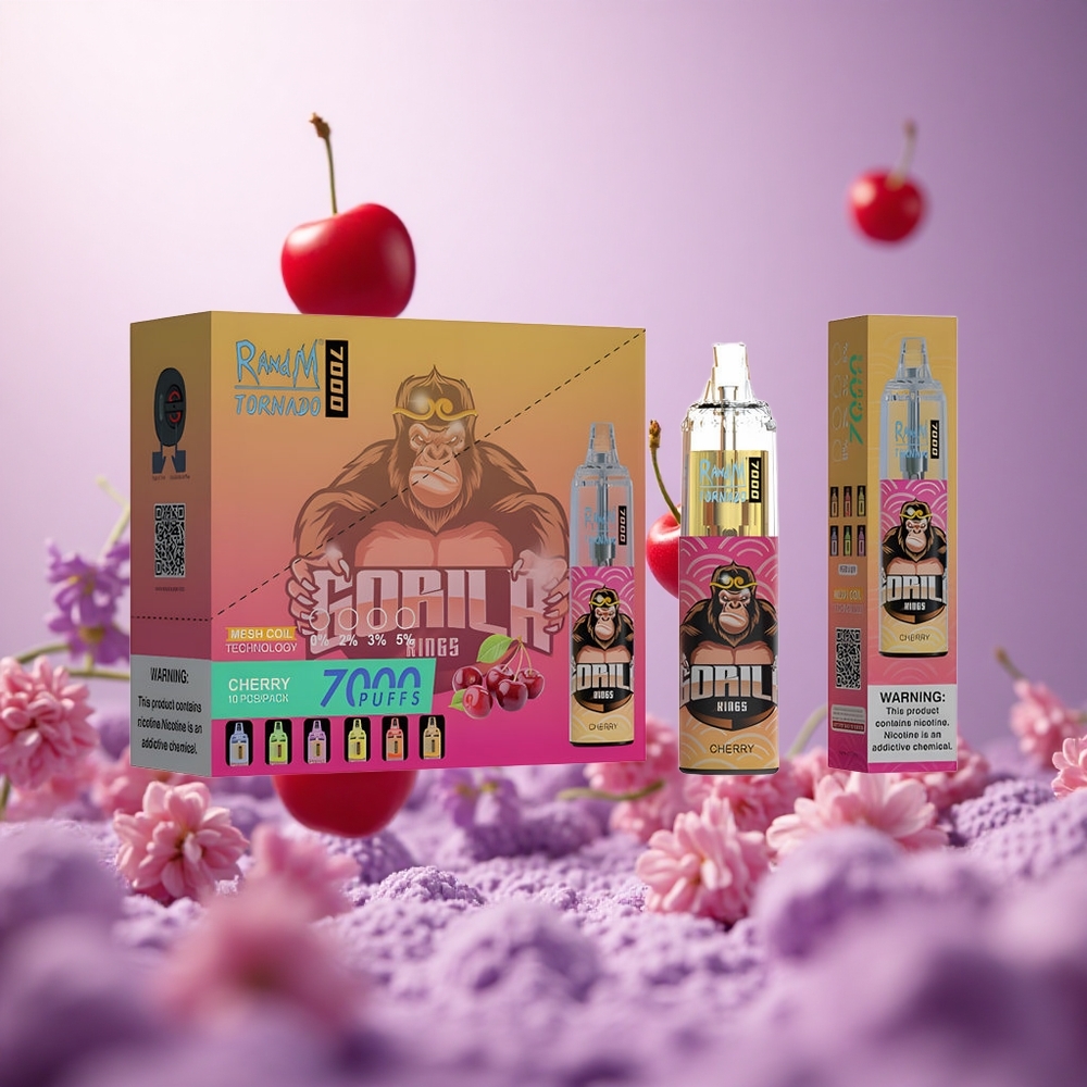 Cherry RandM Fumot Tornado 7000 Puffs Mesh Coil Vape suppliers South Africa