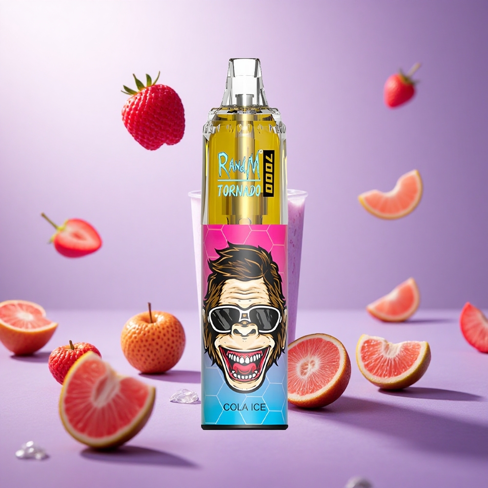 Cola Ice RandM Fumot Tornado 7000 Puffs 14ML E-liquid vape suppliers South Africa