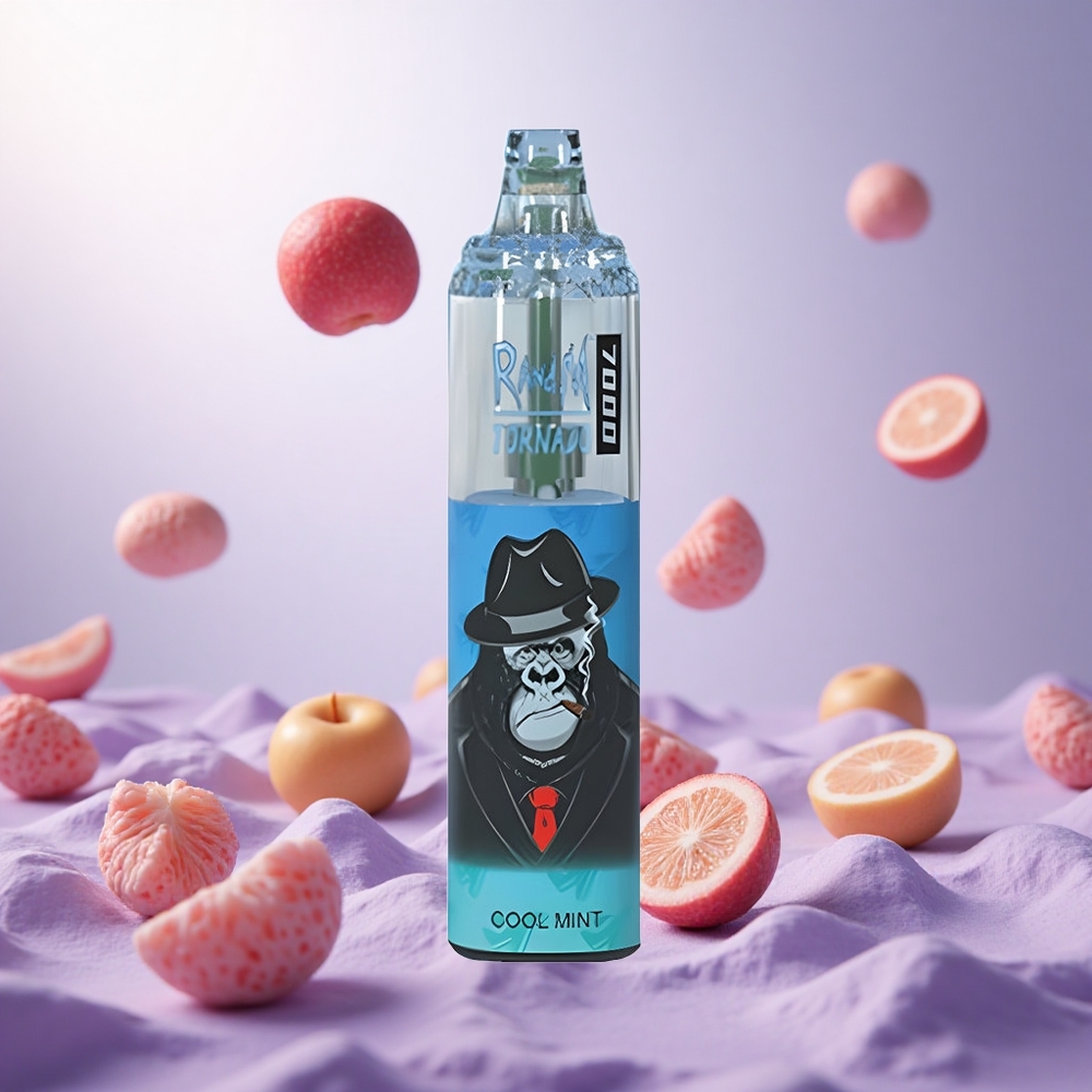Cool Mint RandM Fumot Tornado 7000 Puffs Mesh Coil vape suppliers South Africa