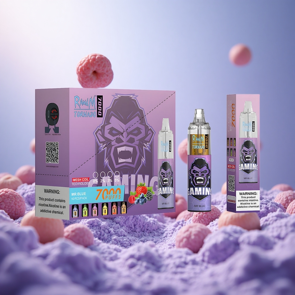 Dr. Blue RandM Fumot Tornado 7000 Puffs Mesh Coil vape suppliers South Africa