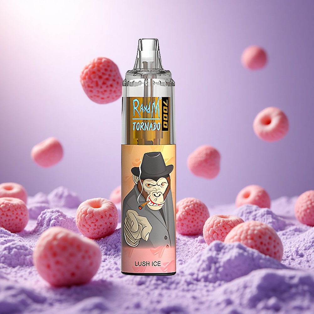Lush Ice RandM Fumot Tornado 7000 Puffs Mesh Coil vape suppliers South Africa