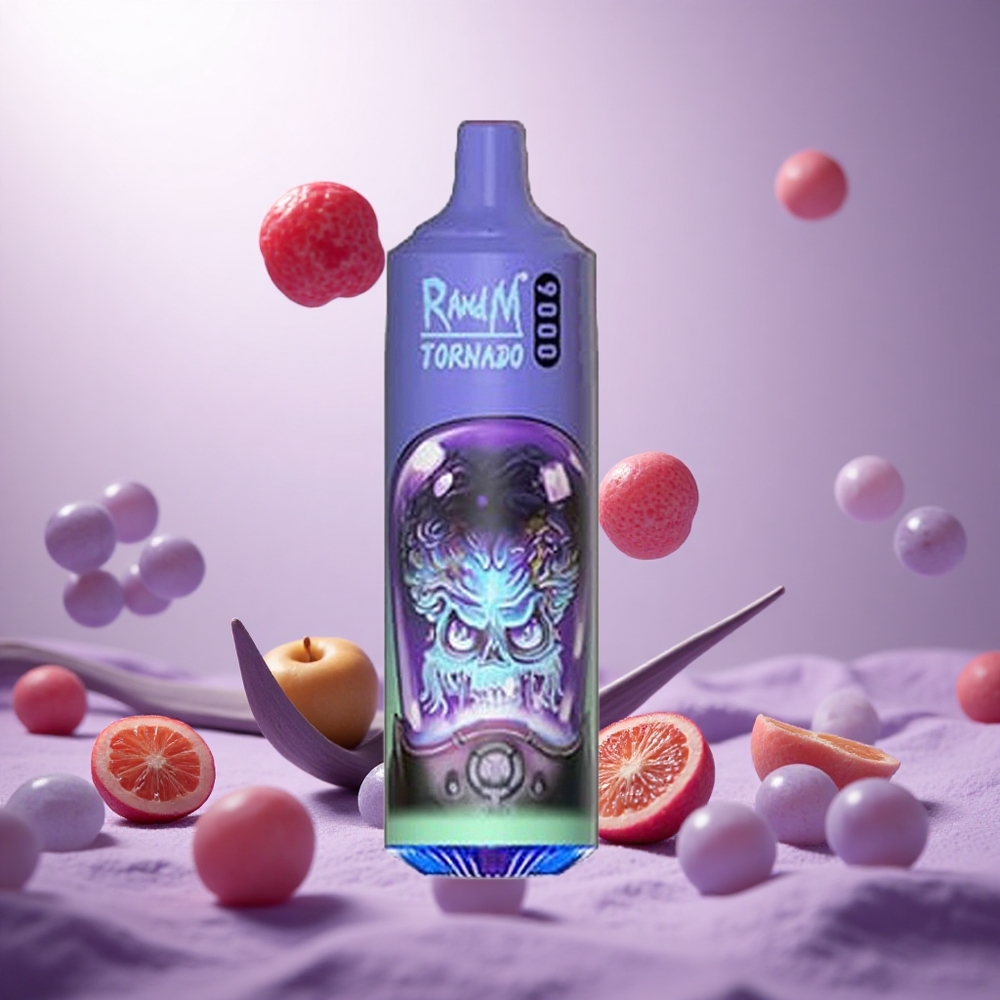 Aloe Grape RandM Fumot Tornado 9000 Puffs 850 mAh vape suppliers South Africa