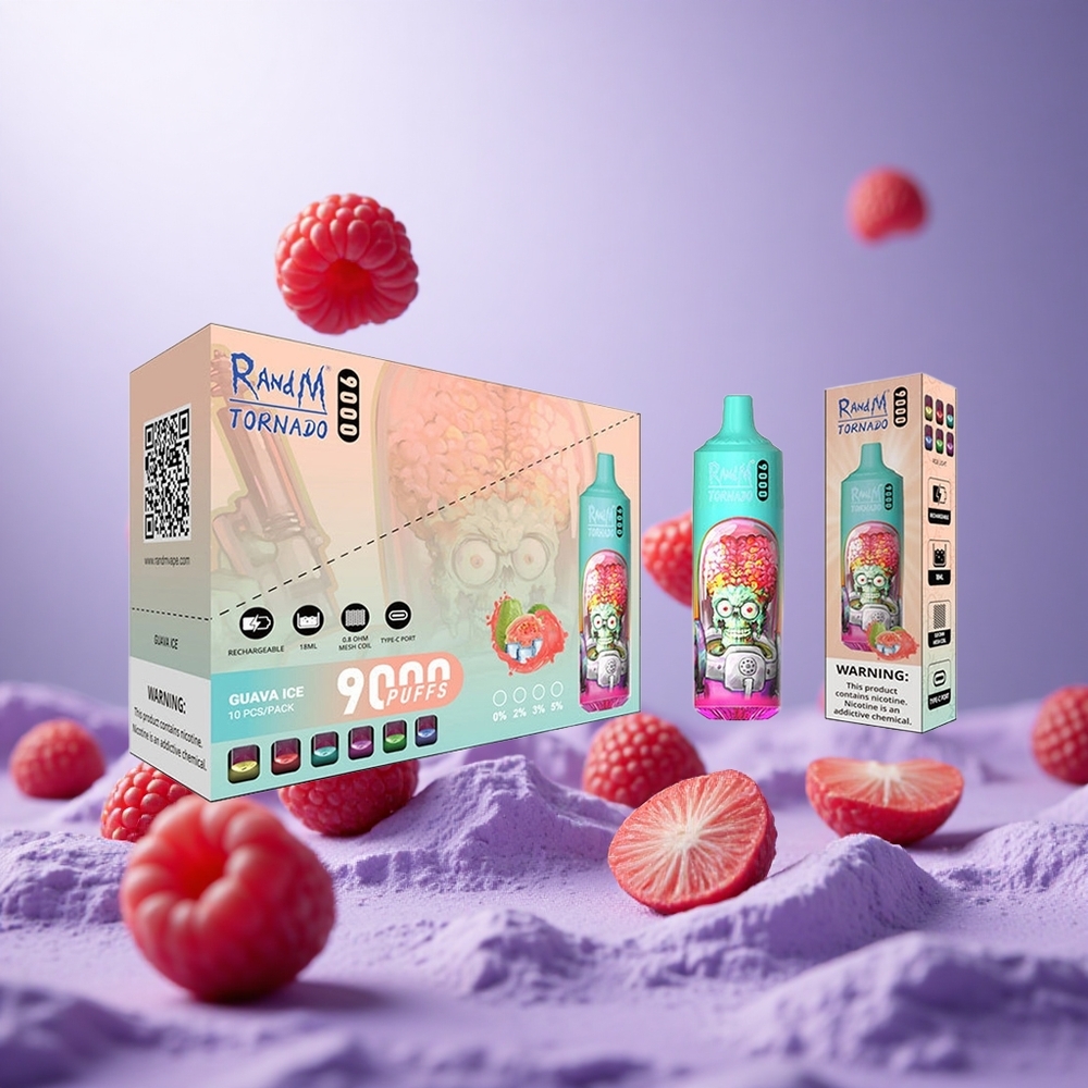 Blue Sour Raspberry RandM Fumot Tornado 9000 Puffs 18mL Mesh Coil vape suppliers South Africa