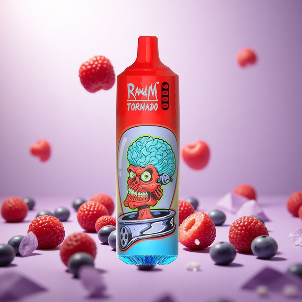 Mixed Berries RandM Fumot Tornado 9000 Puffs Mesh Coil vape suppliers South Africa