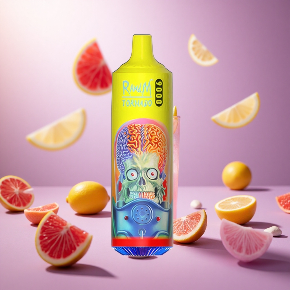 Pink Lemonade RandM Fumot Tornado 9000 Puffs Mesh Coil vape suppliers South Africa