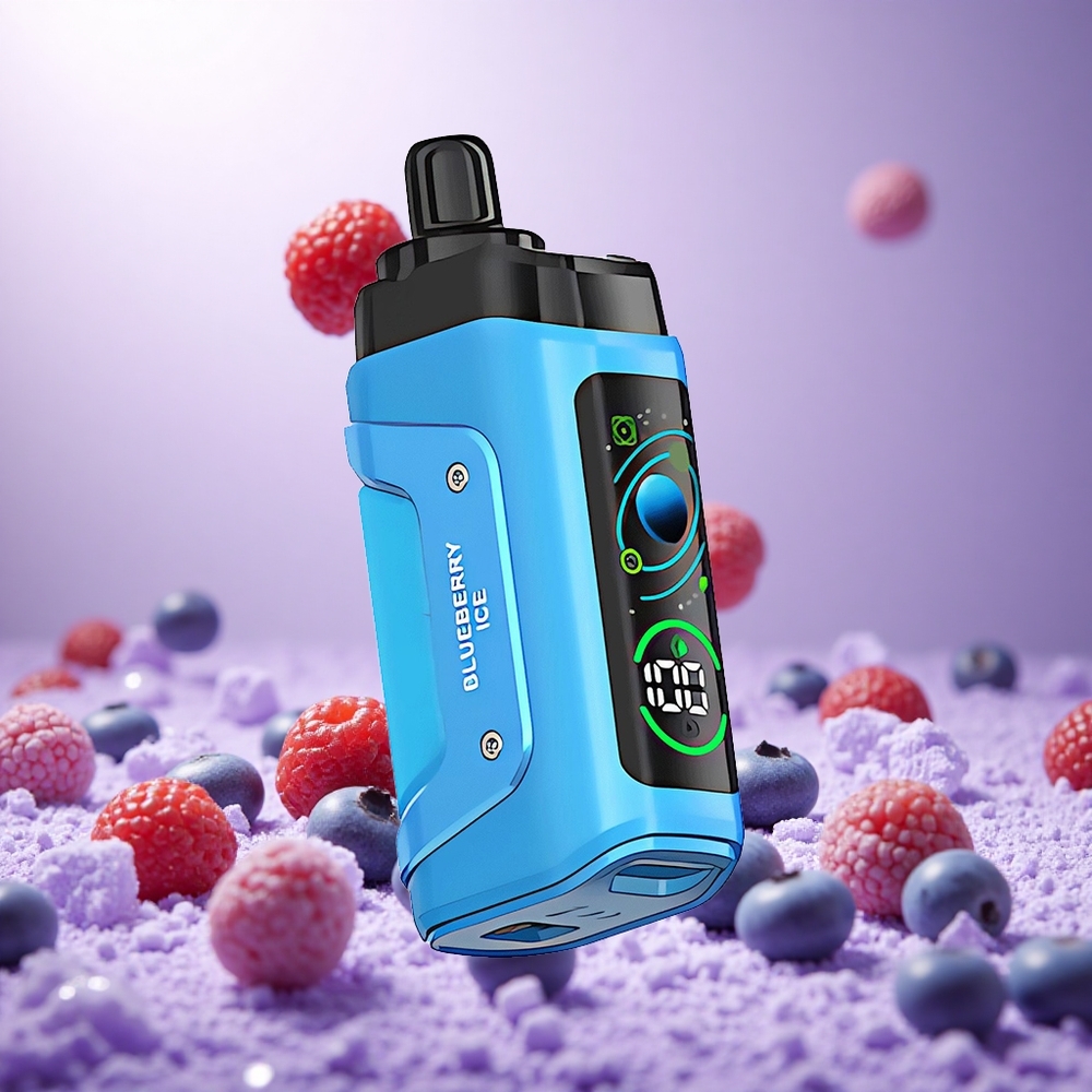 Blueberry Ice Razz Bar 45000 Puffs Adjustable Airflow vape suppliers South Africa