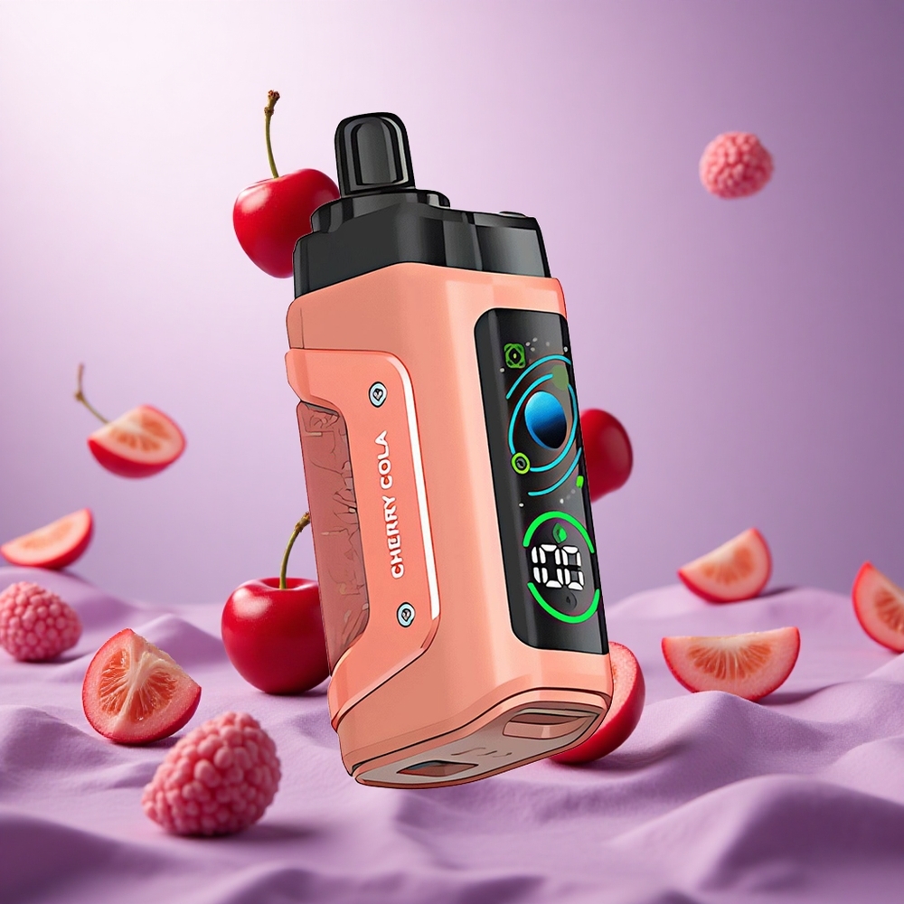 Cherry Cola Razz Bar 45000 Puffs Adjustable Airflow vape suppliers South Africa