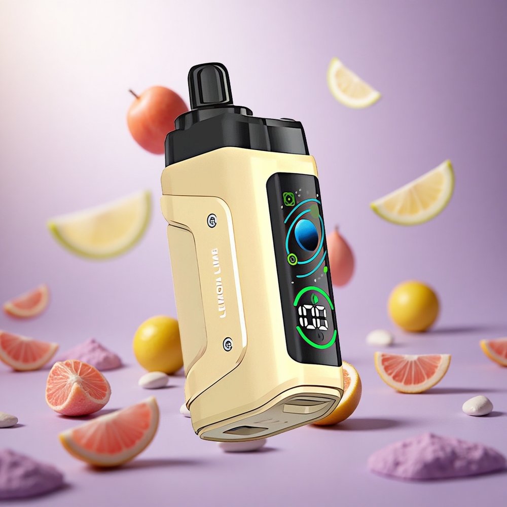 Lemon Lime Razz Bar 45000 Puffs Adjustable Airflow vape suppliers South Africa