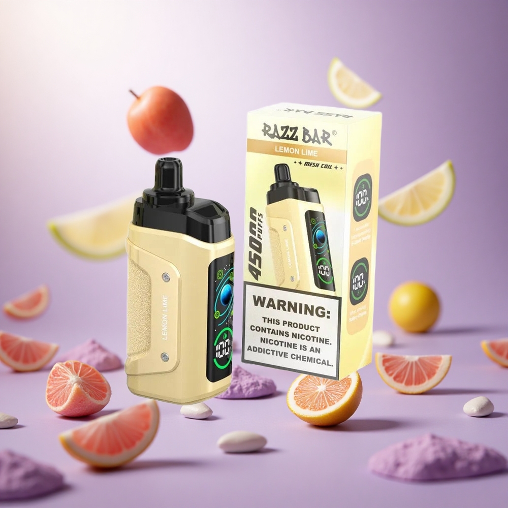Lemon Lime Razz Bar 45000 Puffs Adjustable Airflow vape suppliers South Africa