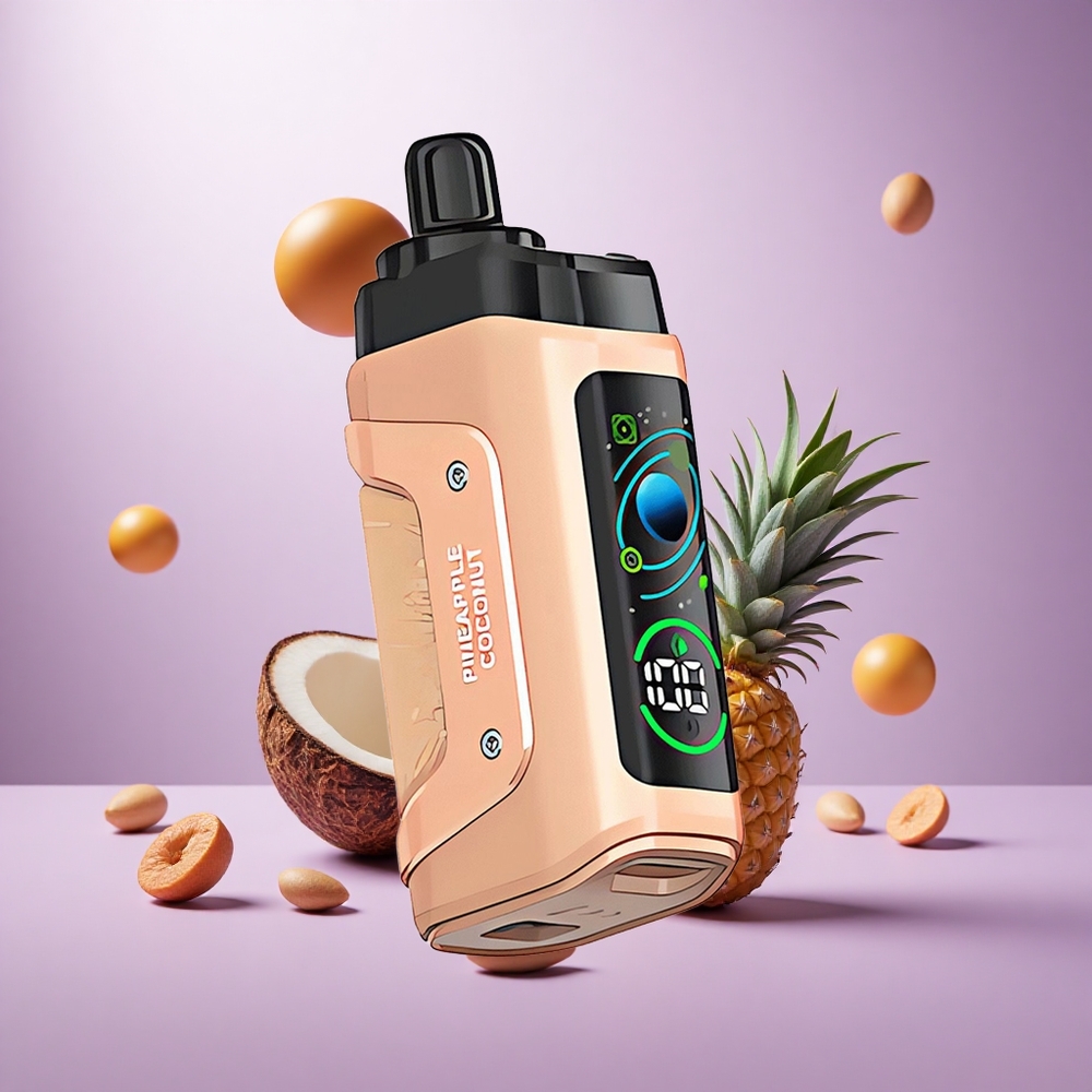 Pineapple Coconut Razz Bar Disposable Vape 45000 Puffs 650 Mah Battery vape suppliers South Africa
