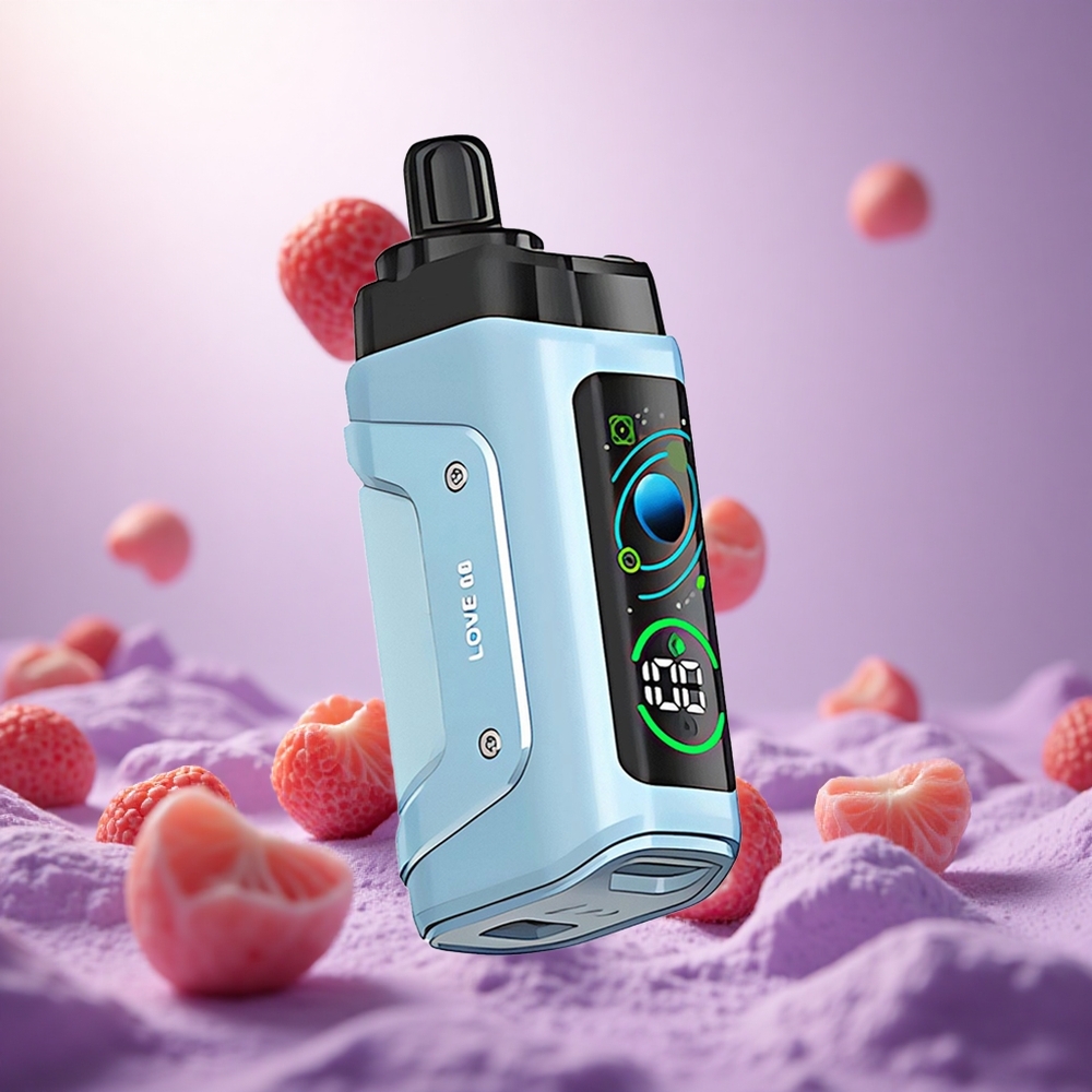Razz Love 66 Razz Bar 45000 Puffs Adjustable Airflow Type-C Rechargeable vape suppliers South Africa