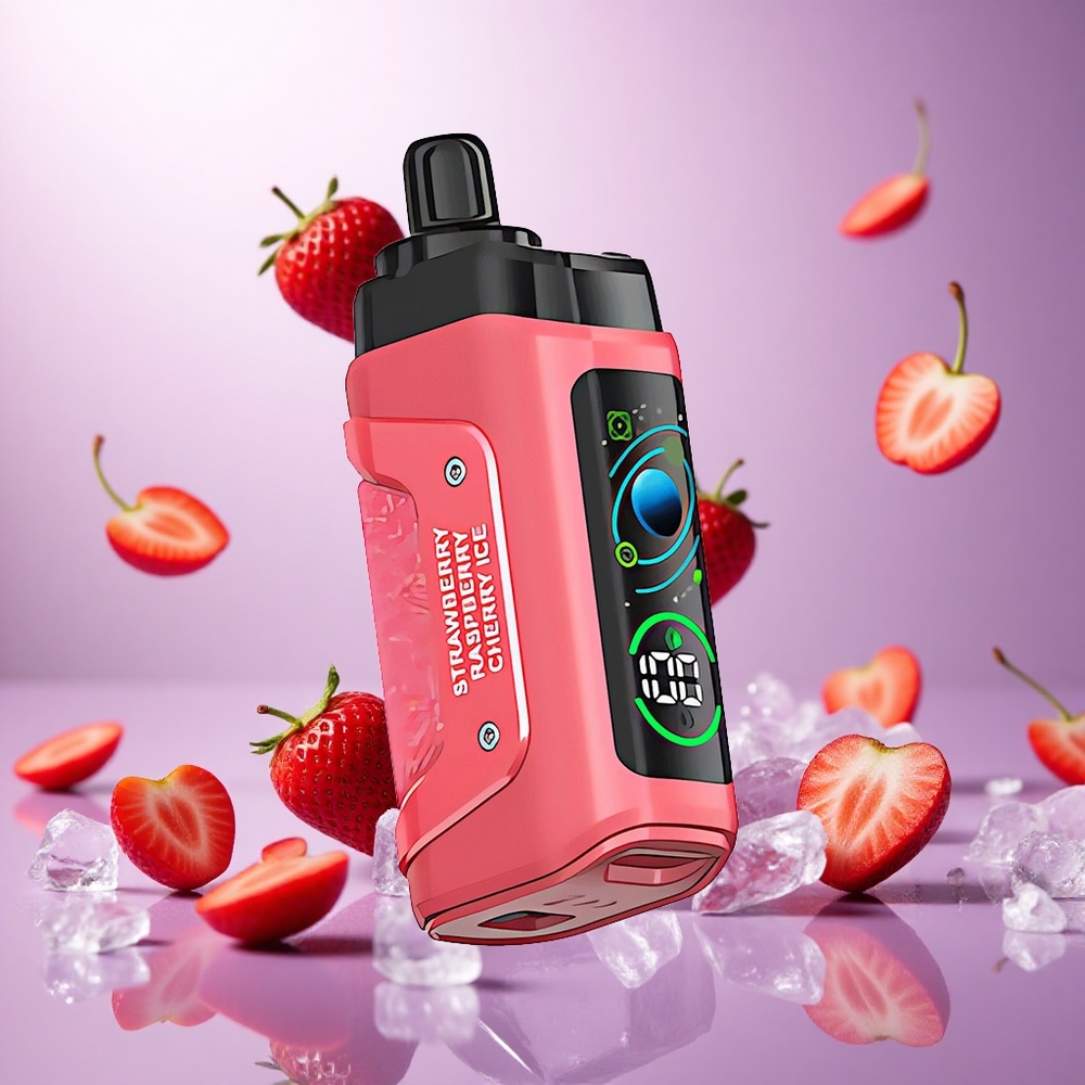 Strawberry Cherry Ice Razz Bar 45000 Puffs Adjustable Airflow vape suppliers South Africa