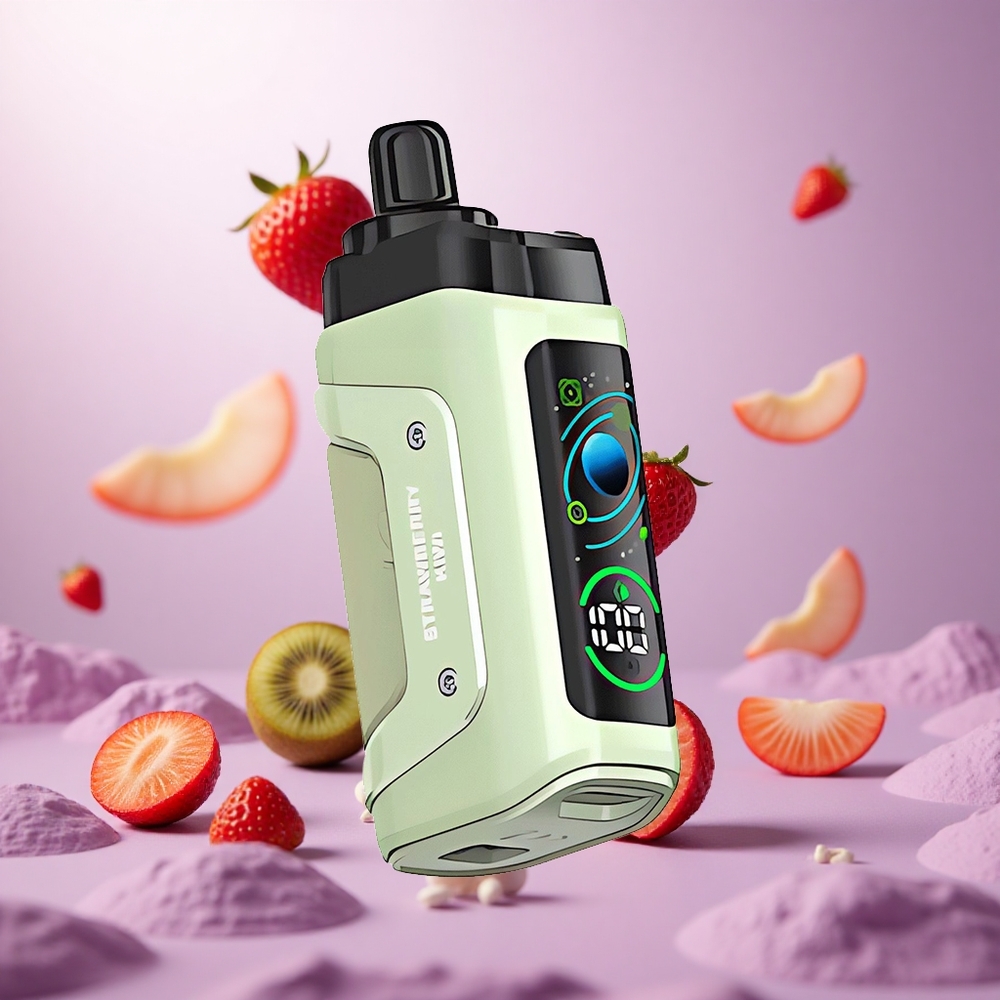 Strawberry Kiwi Razz Bar 45000 Puffs Adjustable Airflow vape suppliers South Africa