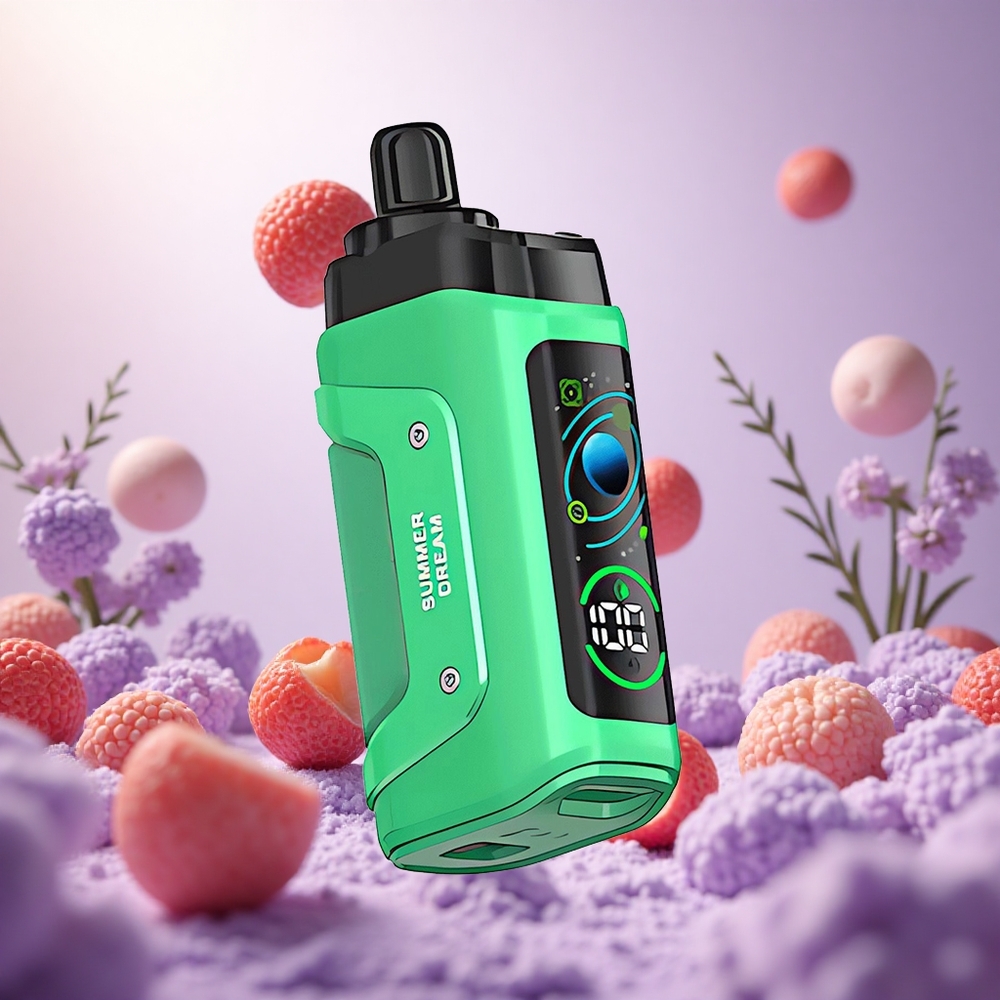 Summer Dream Razz Bar 45000 Puffs Adjustable Airflow vape suppliers South Africa
