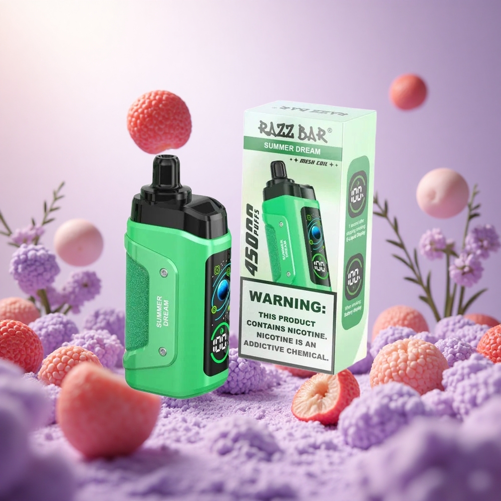 Summer Dream Razz Bar 45000 Puffs Adjustable Airflow vape suppliers South Africa
