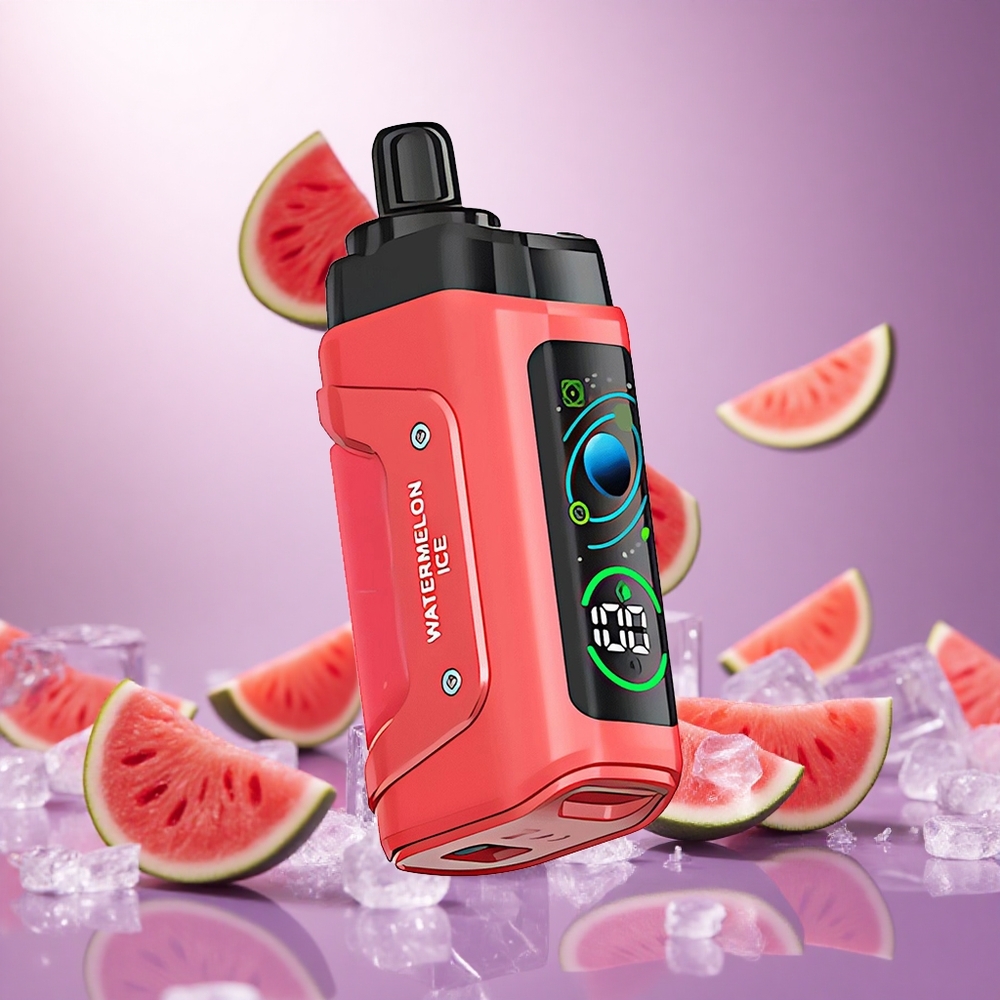 Watermelon Ice Razz Bar 45000 Puffs Adjustable Airflow vape suppliers South Africa
