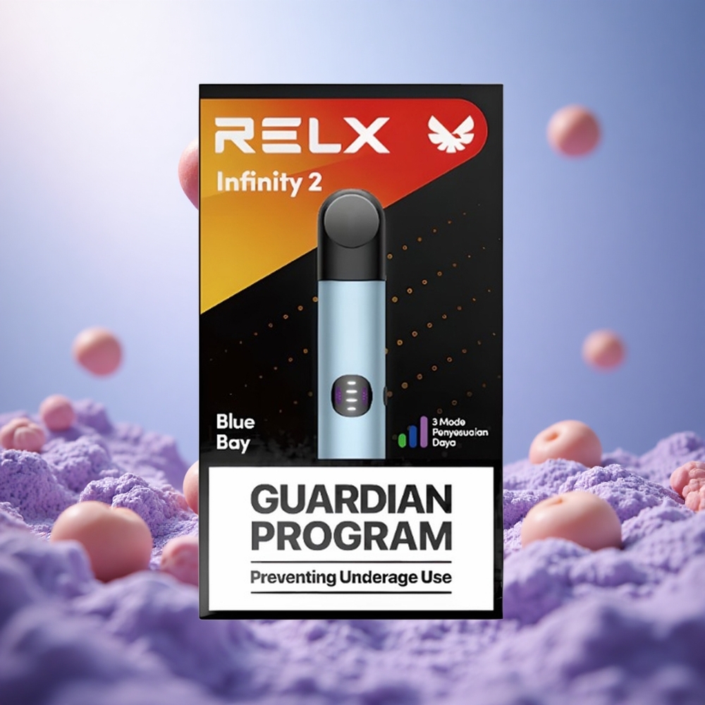Blue RELX Infinity 2 650 Puffs Vape Device vape suppliers South Africa