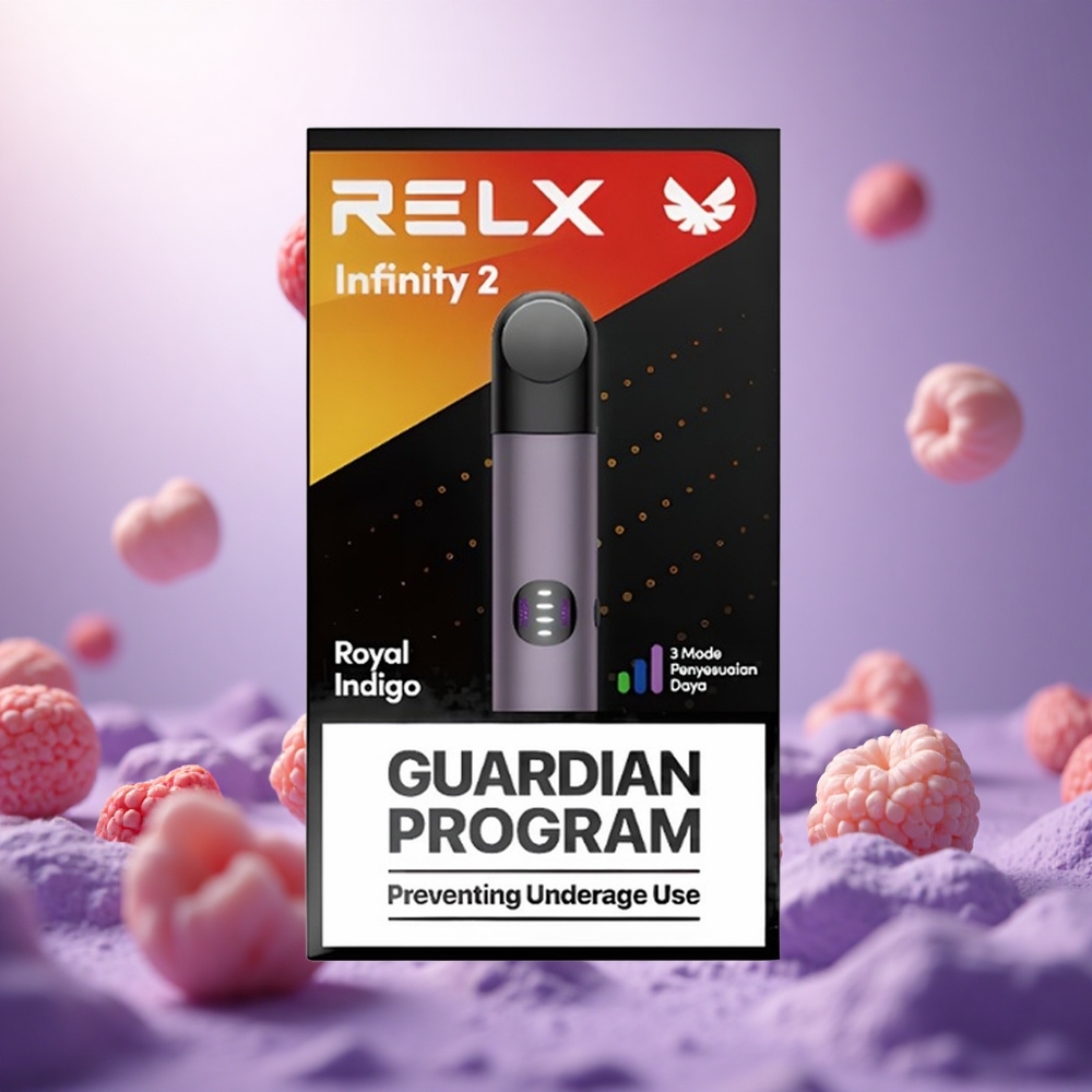 Royal Indigo RELX Infinity 2 650 Puffs Vape Device vape suppliers South Africa