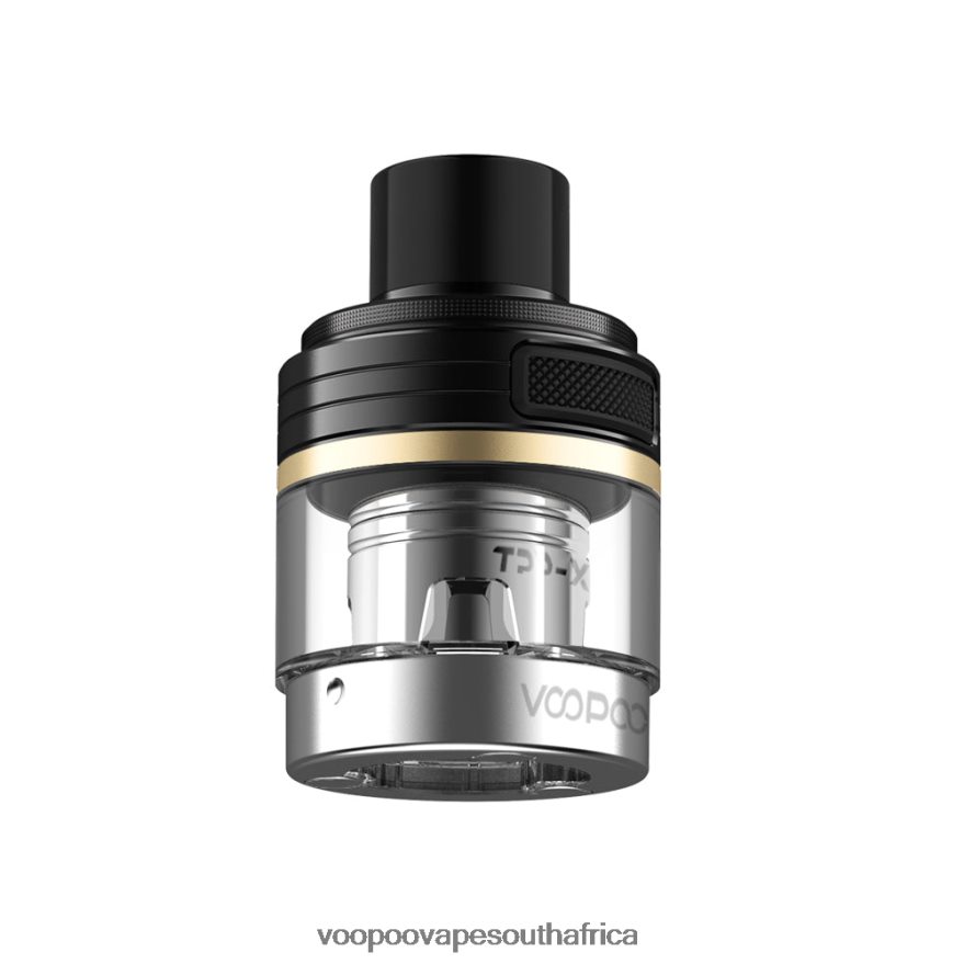 VOOPOO TPP X Pod Cartridge 8H4DNL521 Black VOOPOO vape south africa