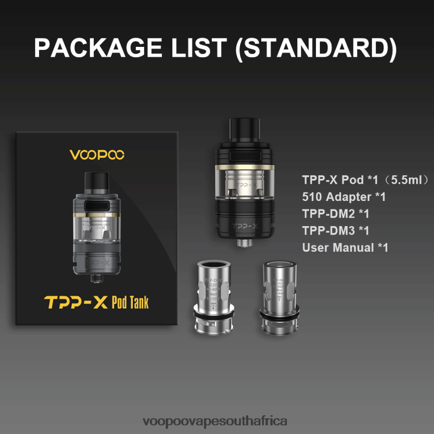 VOOPOO TPP X Pod Tank 8H4DNL514 Rainbow VOOPOO vape price