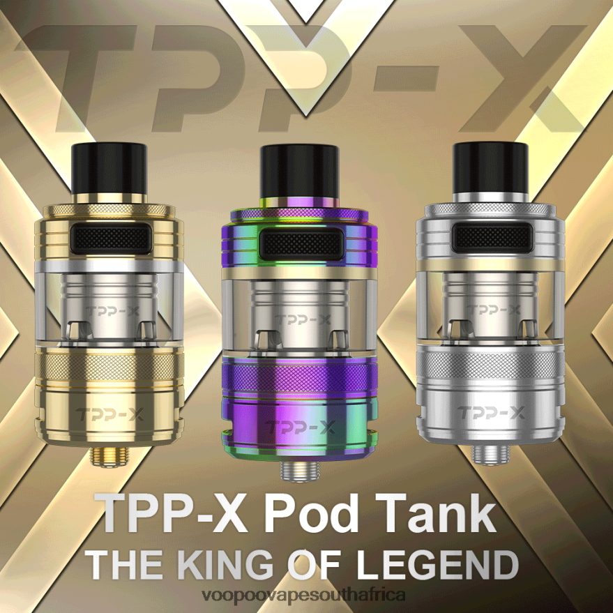 VOOPOO TPP X Pod Tank 8H4DNL514 Rainbow VOOPOO vape price