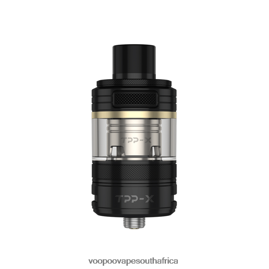 VOOPOO TPP X Pod Tank 8H4DNL536 Black VOOPOO vape coils