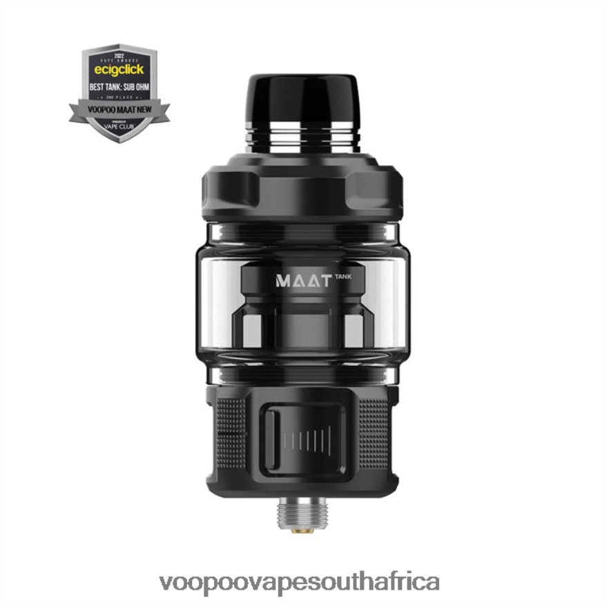 VOOPOO MAAT Tank New 8H4DNL511 Black VOOPOO vape south africa