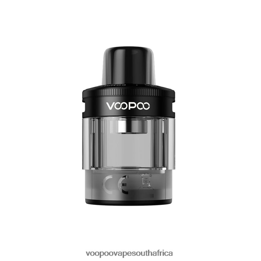 VOOPOO PNP X EMPTY Cartridge(New Version) 8H4DNL541 DTL - Black VOOPOO vape south africa