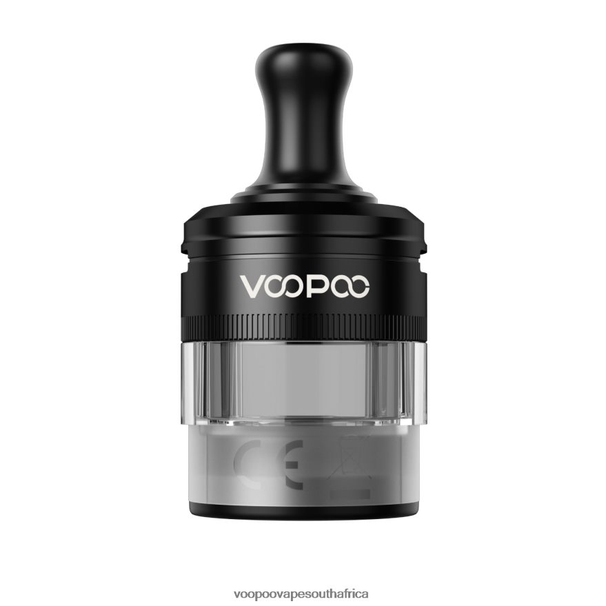 VOOPOO PNP X EMPTY Cartridge(New Version) 8H4DNL559 MTL - Black VOOPOO argus south africa