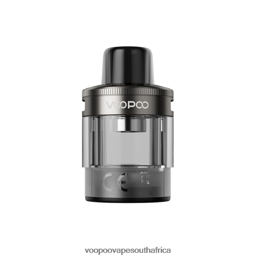 VOOPOO PNP X EMPTY Cartridge(New Version) 8H4DNL559 MTL - Black VOOPOO argus south africa