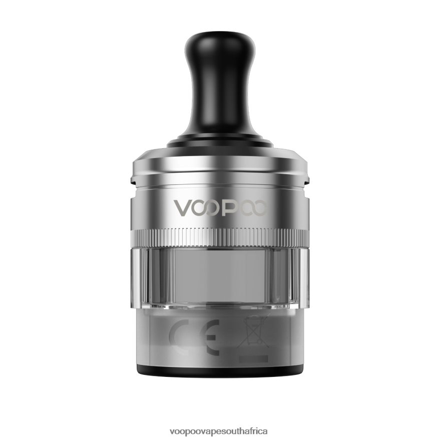 VOOPOO PNP X EMPTY Cartridge(New Version) 8H4DNL561 MTL - Silver VOOPOO vape south africa