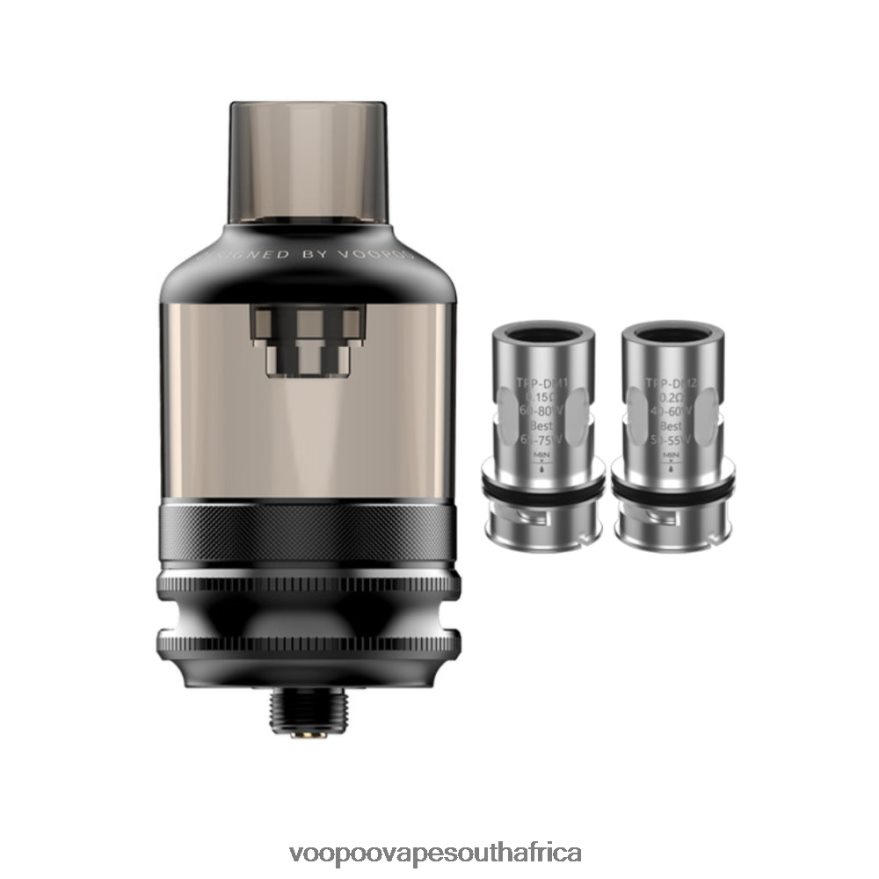 VOOPOO TPP Pod Tank 8H4DNL542 Black VOOPOO south africa