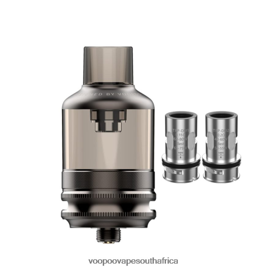 VOOPOO TPP Pod Tank 8H4DNL563 Gun Metal VOOPOO vape cape town