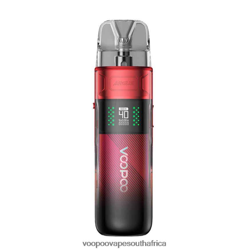 VOOPOO ARGUS E40 Pod Kit 8H4DNL127 Modern Red VOOPOO vape amazon