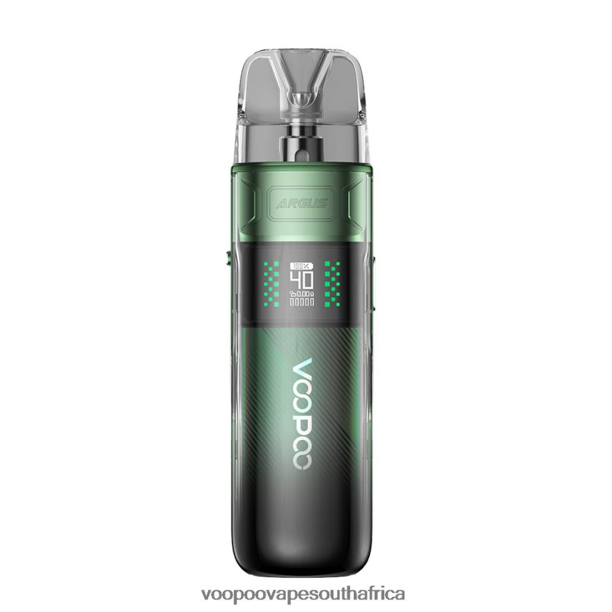 VOOPOO ARGUS E40 Pod Kit 8H4DNL128 Lake Green VOOPOO vape mod